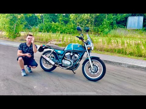 Видео: ПРОДАЖА МОТОЦИКЛА 🏍 YAMAHA SRV250 🔥 ОТ МОТО БАРОНА ⚜️ BRONZE