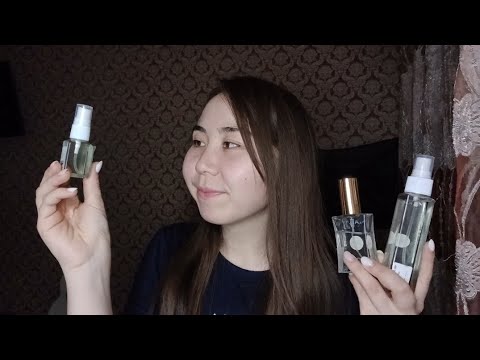Видео: Асмр - Болталка | Весна и Любимые ароматы от De Paris 💐💞