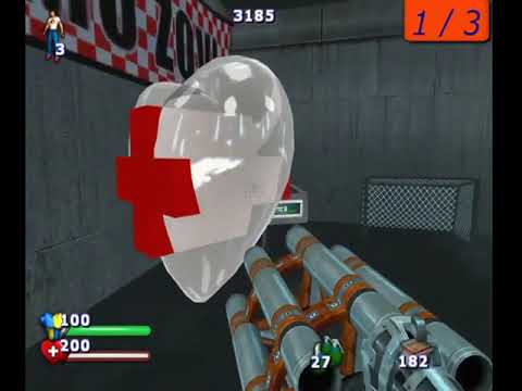 Видео: Serious Sam 2 - Все секреты : Часть 3