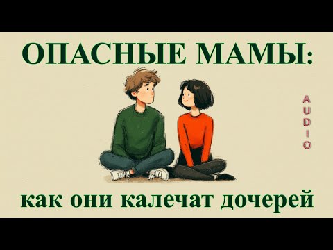 Видео: Признаки токсичной матери: какие отношения вредят дочери на всю жизнь