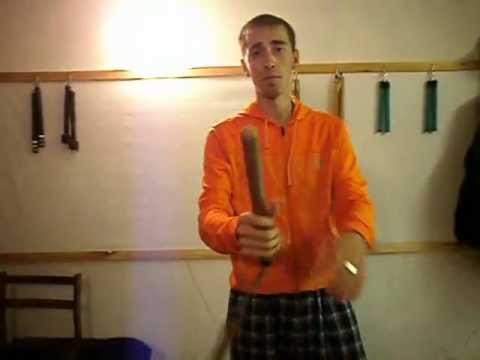 Видео: Нунчаку фристайл видео уроки - Вертушки