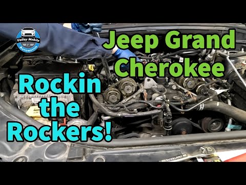 Видео: Замена коромысла и распредвала Jeep Grand Cherokee 3.6