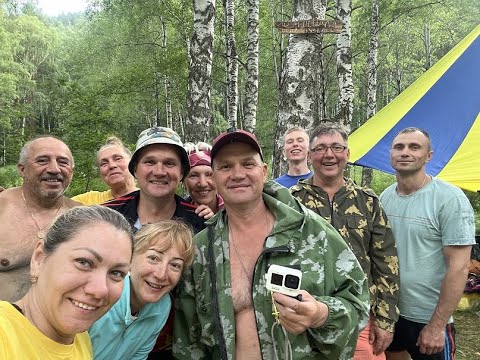 Видео: Сплав Алтай р Песчаная 06 07 2025 ч 6 дневка на полке