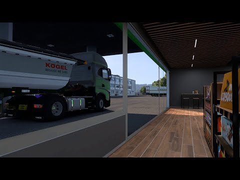 Видео: Зашёл за кофем Euro Truck Simulator 2