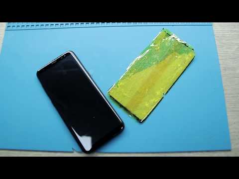 Видео: Замена СТЕКЛА Samsung Galaxy S8 "на горячую" (вручную). Очень тяжёлый случай.