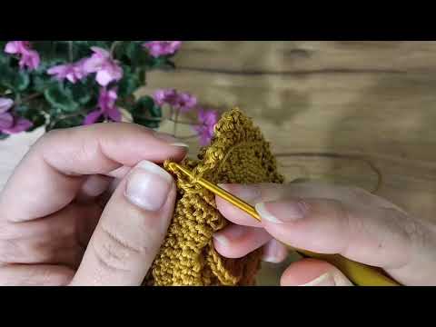 Видео: Серветка Agness, 10 ряд, повний мк