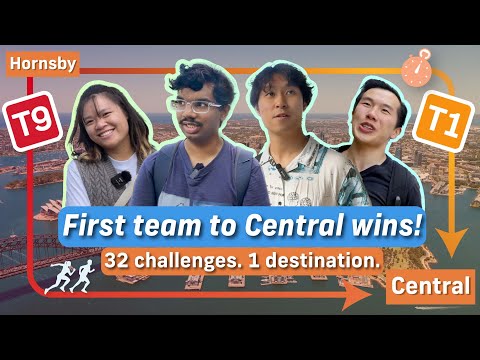 Видео: Мы превратили железные дороги Сиднея в настоящую игру! [Смена часовых поясов в Сиднее]