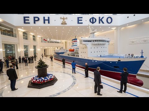 Видео: 🧊🚢 ЯДЕРНЫЙ ЛЕДОКОЛ: МОЩЬ АРКТИКИ!