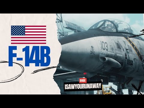 Видео: F-14B - снова раскидываю фениксы в #warthunder
