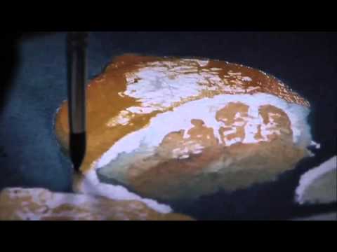 Видео: Мастер-класс "Натюрморт с лимоном" Елены Базановой