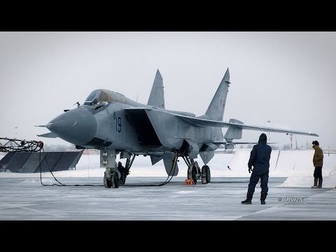 Видео: МиГ-31