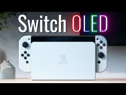 Видео: Nintendo Switch OLED — БОЛЬШОЙ обзор, ПЛЮСЫ и МИНУСЫ, ОПЫТ использования