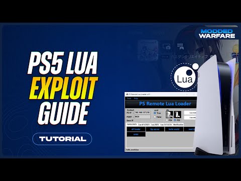 Видео: Руководство по эксплуатации Lua на PS5 для версии 7.61 или ниже!