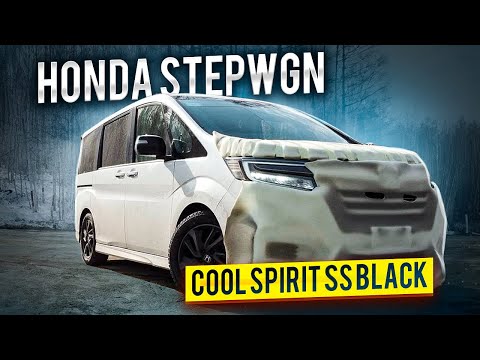 Видео: HONDA STEPWGN SPADA | ПЕРЕГОН ВЛАДИВОСТОК - ОМСК