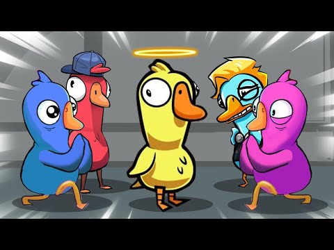 Видео: АМОНГУСЬ! КОГДА ТЫ ОБЫЧНЫЙ ГУСЬ И ЗНАЕШЬ СВОЁ ДЕЛО! - Goose Goose Duck!