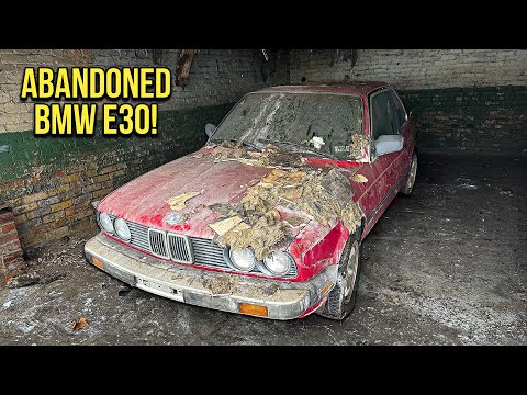 Видео: Первая мойка за 14 лет: ЗАБРОШЕННАЯ BMW E30! | Реставрация детейлинга автомобилей