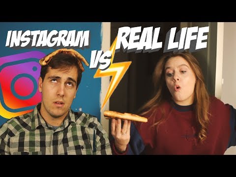 Видео: Инстаграм срещу Реалния живот/ Instagram vs Real life