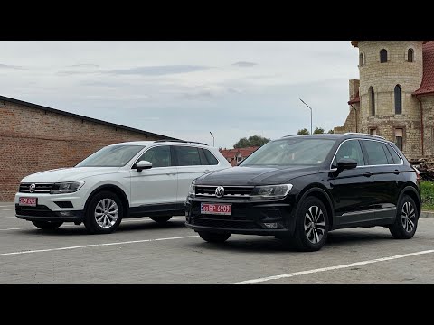 Видео: Два класних Volkswagen Tiguan 2.0 TDI DSG Авто з Європи Пригон