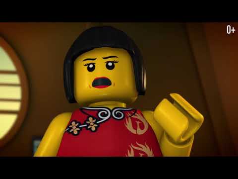 Видео: Храм огня - LEGO Ninjago | Сезон 1, Эпизод 48