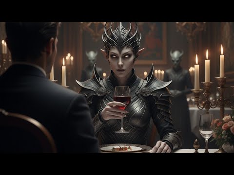 Видео: «Я пошутил: „Ты бы стала милой женой“ — инопланетная королева замерла и сказала: „Я принимаю.“»