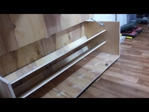 Видео: Обувница. Легко и просто.DIY