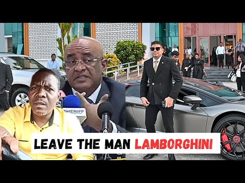 Видео: Гайанец высказывается | Почему вице-президент был одержим мужчиной и его автомобилем Lamborghini