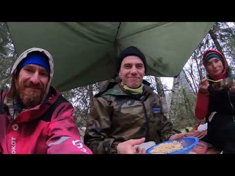 Видео: Река Луза от поселка Опарино до села Ношуль.