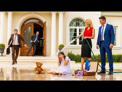 Видео: «Дядя и тётя выгнали девочку после похорон родителей… Но появился миллионер и всё изменил!»