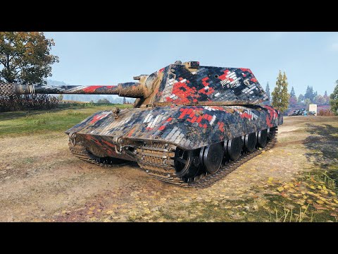 Видео: E 100 - Могучий Воин - World of Tanks