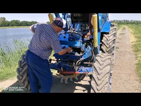 Видео: Ставим Т-40 на газоновский передок