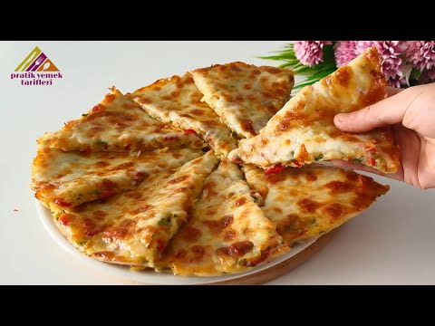 Видео: Лучше, чем пицца.😉Натрите 1 картофелину с ингредиентами дома.🤠 Легко, дешево и вкусно👌.