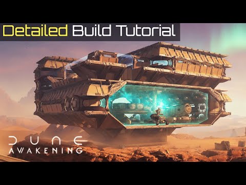 Видео: Пошаговое руководство по строительству базы в пустыне | Советы и руководства по Dune Awakening