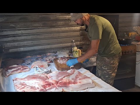 Видео: Такого Сала ще небуло🙄Готуєм Таранчюк та розбираєм мясо‼️Щоб,щось на🐖 заробити потрібно переробити‼️