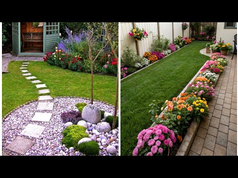 Видео: Преображение оазиса на открытом воздухе: искусство создания прекрасного ландшафта на заднем дворе...