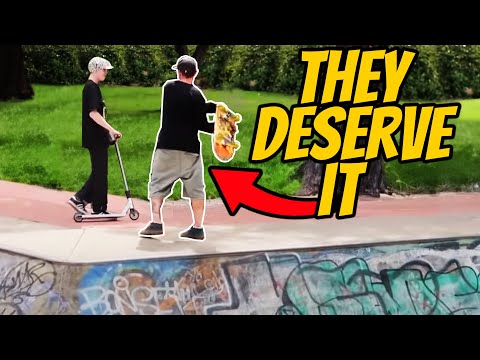 Видео: Почему скейтеры НЕНАВИДЯТ всё