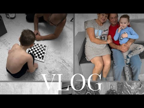 Видео: VLOG 🩵 ПРИЕХАЛИ РОДИТЕЛИ 🩵