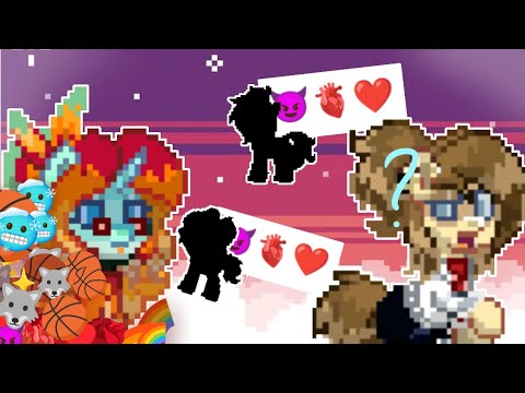 Видео: || Скины в Пони Тауне по самйлам 2! || ft. Настя ||