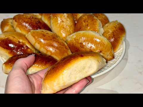 Видео: КРАЩОГО ТІСТА НА ПИРІЖКИ НЕ ІСНУЄ: тільки вода, олія, борошно! ЯК ПУХ на 3-й день! Смажені і печені 