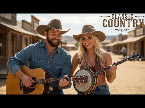 Видео: Лучшие классические кантри-песни – вечные кантри-фавориты | Country Boots Music