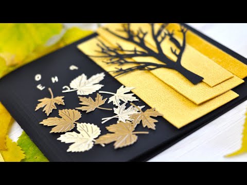Видео: МАСТЕР-КЛАСС! Осенний альбом с нуля!