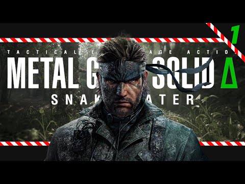 Видео: ПЕВРЫЙ РАЗ В MGS! ► #СТРИМ METAL GEAR SOLID DELTA: SNAKE EATER◄ vol.1
