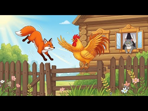 Видео: 🐓🌾 ПЕТУШОК | СКАЗКА ДЛЯ ДЕТЕЙ | МУЛЬТФИЛЬМ ДЛЯ ДЕТЕЙ 🐓🌾