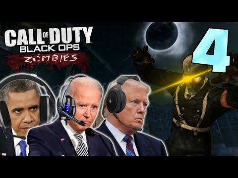 Видео: Президенты США играют в «Der Riese» (BO1)