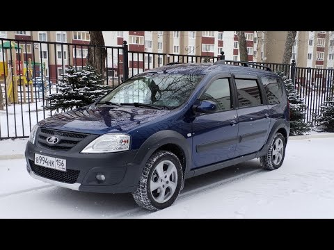 Видео: ВАЗ (LADA) Largus Cross 1.6 MT, 2019, 57 000 км. Демонстрация ЛКП.