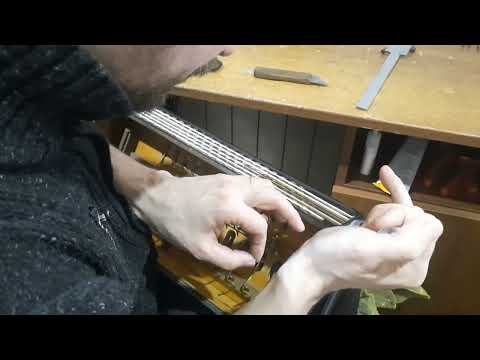 Видео: Очередной Концертный.  работа с целлулоидом.