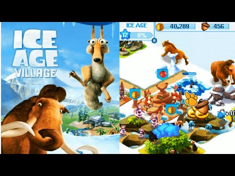 Видео: "Ледниковый Период: Деревушка" JAVA ИГРА (Gameloft 2013 год)