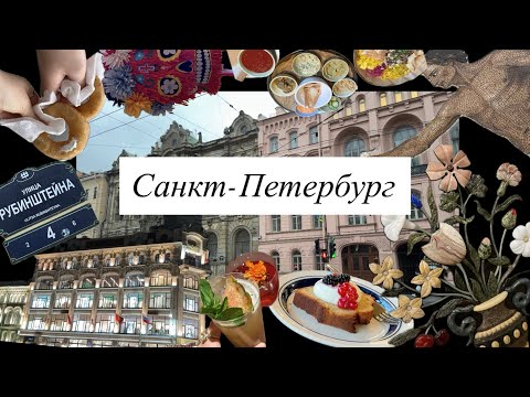 Видео: VLOG: Санкт-Петербург, музеи, парки и гастро прогулки. 