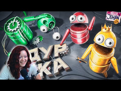 Видео: Дурка ( R.E.P.O. / GTA ) – Реакция на JOHAN ( Джохан )