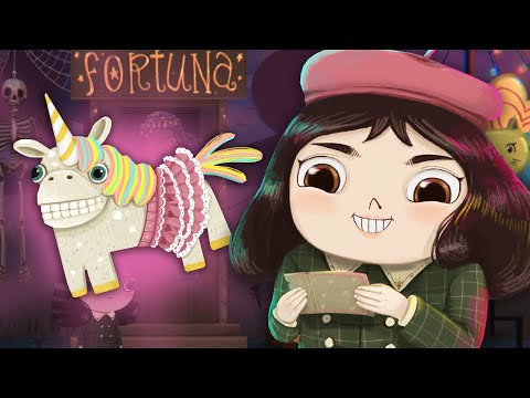 Видео: ПАРК АТТРАКЦИОНОВ - Little Misfortune #4