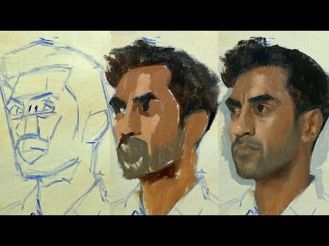 Видео: Рисование на тёмных тонах кожи — ОСНОВНОЕ руководство.